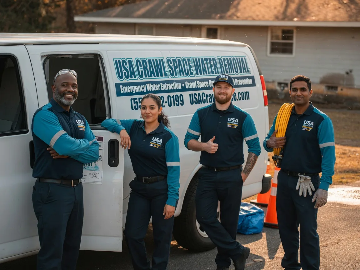 Crawl Space Water Removal company in Powhatan, LA