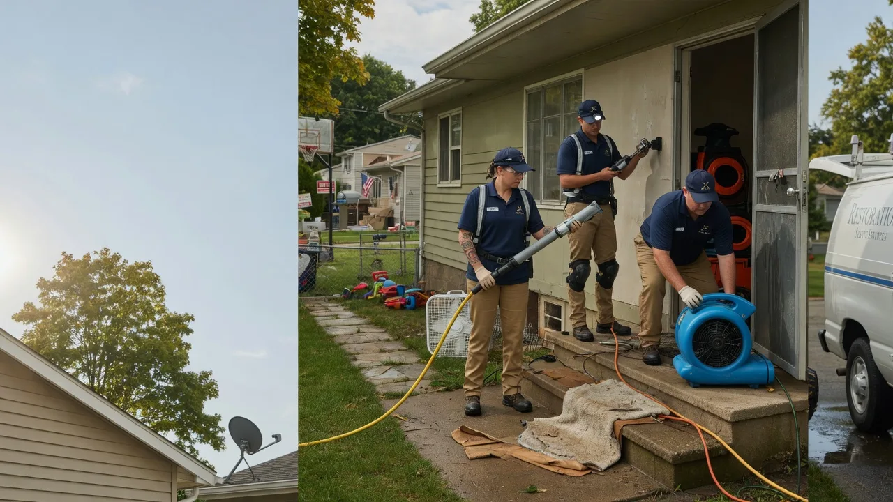 Crawl Space Water Removal in Powhatan, LA near me