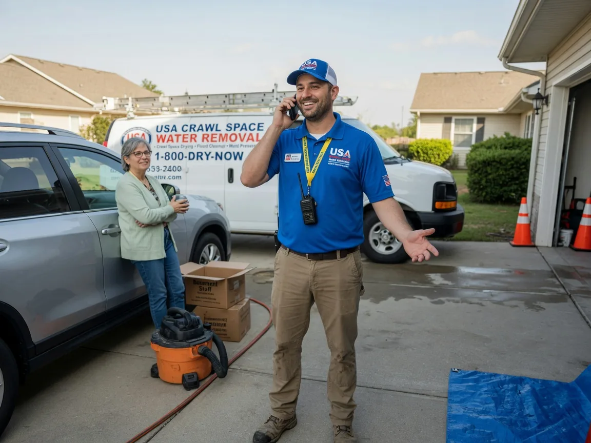 Crawl Space Water Removal Powhatan, LA FAQs